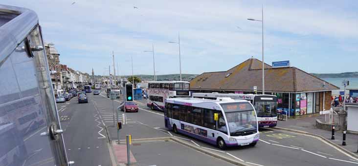 First Hampshire & Dorset Optare Solo SR 53514